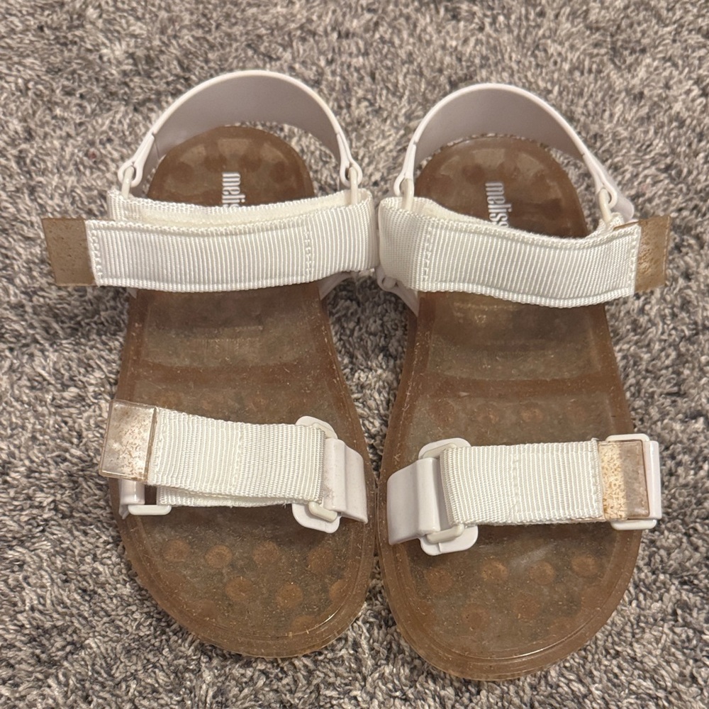 Melissa White Sandals